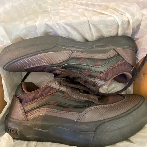 Vans Justin Henry Wayvee coffeebean 8.5 - Picture 6 of 7